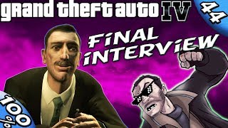 GTA IV Francis 2 FINAL INTERVIEW 100 Walkthrough [upl. by Etteval]