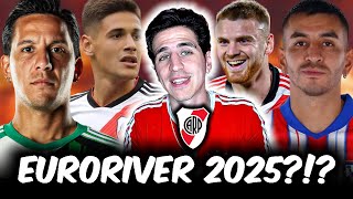 NOTICIAS RIVER PLATE 39  SE VIENE EL EURO RIVER ÁNGEL CORREA DRIUSSI BELTRÁN Y M QUARTA [upl. by Yrret36]