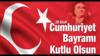 29 ekim şiiricumhuriyet bayramı [upl. by Hecklau331]