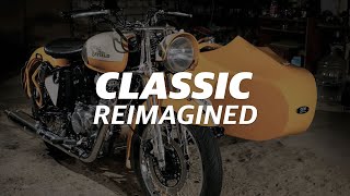 Royal Enfield Classic Reimagined  Custom Build  quotDilliquot by Old Delhi Motorcycles [upl. by Lieno]