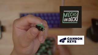 BUILT BY ALIENS Mechs on Deck x Cannon Keys Anubis Review [upl. by Giarg]