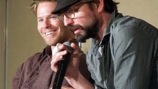 Rise n Shine USA Gale Harold amp Randy Harrison Panel  TEASER 6913 [upl. by Nan]