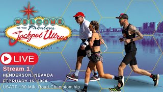 2024 Jackpot Ultras  USATF 100 Mile Championship Live  Stream 1 [upl. by Sievert]