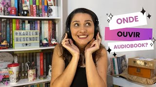 03 aplicativos para ouvir audiobooks gratuitos em português [upl. by Adnohsel696]