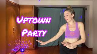 Uptown Party by Hance  Zumba with Katie Moves Taipei [upl. by Annawyt893]