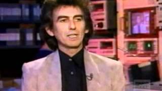 George Harrison Talks About Paul McCartney [upl. by Henleigh743]