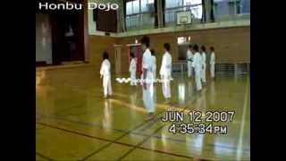 Kenseikan Canada Basic Karate Training for Kids [upl. by Kiefer]