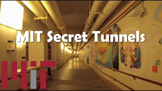 Massachusetts Institute of Technology  MIT Tunnels Walking Tour  Episode 15  4K 60fps [upl. by Ynwat]