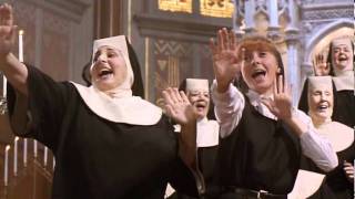 Sister Act 1992 I Will Follow Him Finale song [upl. by Estus]