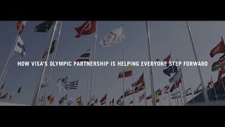 How Visa’s Olympic Partnership is helping everyone step forward [upl. by Guyer105]