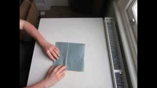 Origami Crumpling Instructions [upl. by Ramses]