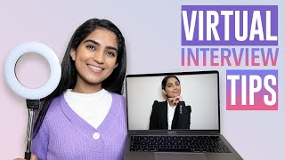 Virtual Interview Guide  Questions  Nurse Zara [upl. by Asteria]