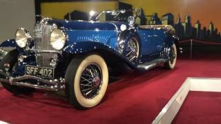 1931 Dusenberg Model J Derham Tourster Haynes Motor Museum [upl. by Sherilyn210]