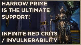 Bless the Battlefield as Harrow Prime  Warframe Steel Path Build [upl. by Sweatt]