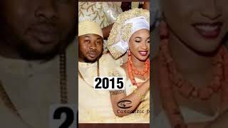 Tonto Dikeh through the years 2004 2024 tontodikeh nollywood shorts shortsvideo shortsviral [upl. by Ricardama]