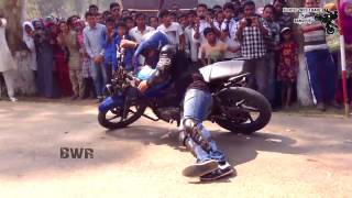 BWR Stunt Quake at Carmichael collegeRangpur [upl. by Vasyuta]