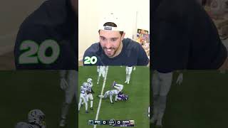 Vikings Fan Reacts to Colts Game [upl. by Cresida825]