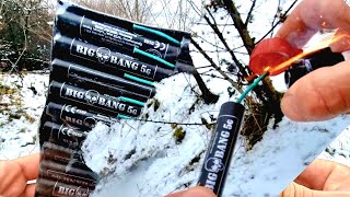 💥BING BANG 5G Enigma  Review și Test‼️ a rupt Vuurwerk Test Polenböller 💣 [upl. by Stone327]