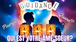 Qui est votre ÂME SŒUR 💘 GUIDANCE SENTIMENTALE INTEMPORELLE à 3 choix [upl. by Natehc]