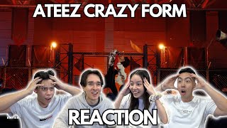 ATEEZ에이티즈  미친 폼 Crazy Form Official MV REACTION [upl. by Annoyt323]