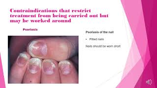 Common Contraindications and Contraactions for nail treatments [upl. by Nnaear]