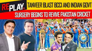 Tanveer Ahmed Bashes BCCI on Excuses To Back Out From Champions Trophy  Replay  DN Sport [upl. by Missy]