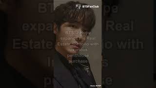 BTSs JHope new luxurious penthouse purchase expands his Real Estate portfolio crunchybone jhope [upl. by Silvan]