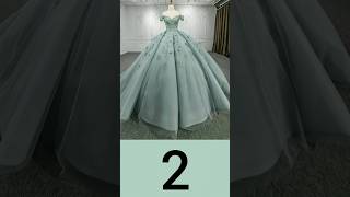 Evening Dress Ball Gown Fashion Sweetheart Quinceanera Dresses  shorts viral [upl. by Crescin]