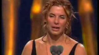 Sandra Bullock  Bambi Awards german speech [upl. by Lita]