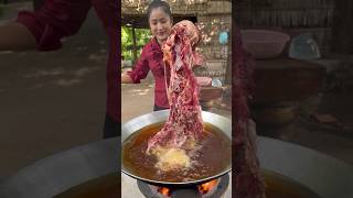 Beef bone noodle soup 🍜 cooking 👩‍🍳 [upl. by Tia]