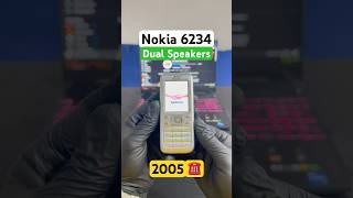 📞 Nokia 6234 with Powerful Dual Speakers  Hear the Difference in 50 Seconds shorts [upl. by Dearden]