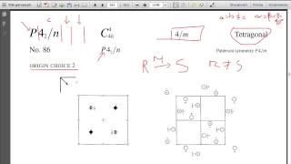 Lezione 1  Sistema tetragonale A [upl. by Ohcamac]