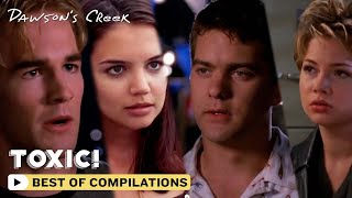 Dawsons Creek  Every Time Dawsons Creek Was Toxic  Throw Back TV [upl. by Naivart]