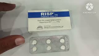 Risp 1mg Tablet Uses in Urdu Risp 2mg Tablet Uses Risp 3mg Tablet Uses Risperidone Risp Tablet [upl. by Adiaros]