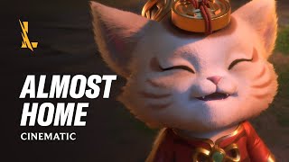 Almost Home  Lunar Revel 2022 Cinematic Trailer  League of Legends Wild Rift [upl. by Gudrin]