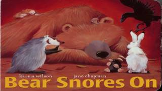 Bear Snores On  Story For Kids [upl. by Ume]