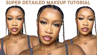 DETAILED UPDATED MAKEUP ROUTINE  AFFORDABLE RECOMMENDATIONS  TIPS BEGINNER FRIENDLY💄 [upl. by Weeks316]