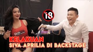 KELAKUAN SIVA APRILIA DI BACKSTAGE  ONE PRIDE ANGELS VLOG [upl. by Ahsienaj]