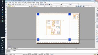 AutoCAD layout setting on Scale for Printing [upl. by Teodoro706]