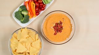 Chili Queso Dip with VELVEETA and ROTEL [upl. by Melitta949]