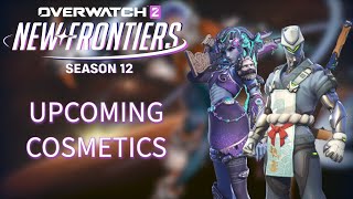 ALL UPCOMING OVERWATCH 2 COSMETICS IN SEASON 12 [upl. by Adnwahsor]