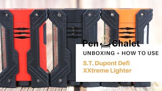 Unveiling the Power of ST Dupont Defi XXtreme Lighter Pro Tips amp Unboxing [upl. by Elwira430]