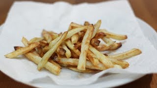 How to Make French Fries in Air Fryer [upl. by Abshier726]