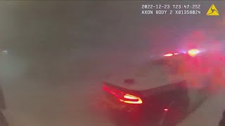 Buffalo Police release blizzard bodycam video [upl. by Cissej]