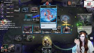 Kiora Bests the Sea God VS Lampad cDRAFT [upl. by Ehgit]