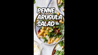 How To Make Penne Arugula Salad [upl. by Sivatco385]