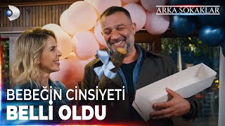 Mesut Bebeğin Cinsiyetini Öğreniyor ArkaSokaklar 687 Bölüm [upl. by Gregoire]