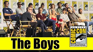 The Boys  Comic Con 2024 Full Panel Anthony Starr Jack Quaid Erin Moriarty Jessie T Usher [upl. by Innor]