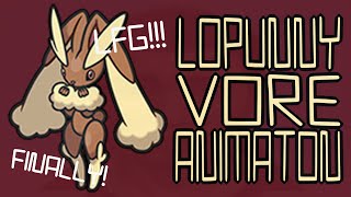 Lopunny Vore Animation [upl. by Zaria]