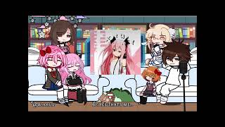 WIP  Fandoms react to KRUL TEPES  Ep 1 SERAPH OF THE ENDOWARU NO SERAPH [upl. by Nannette]